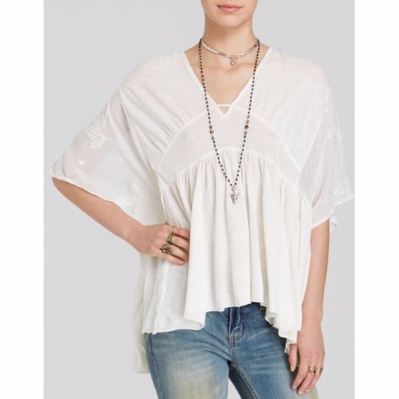 New Free People Add to Hearts New World Kaftan Small! - Picture 1 of 7